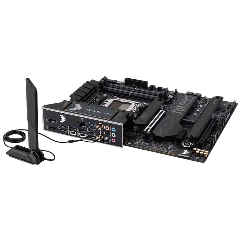 Placa-mãe ASUS TUF GAMING X670E-PLUS WIFI AM5 ATX - Item7