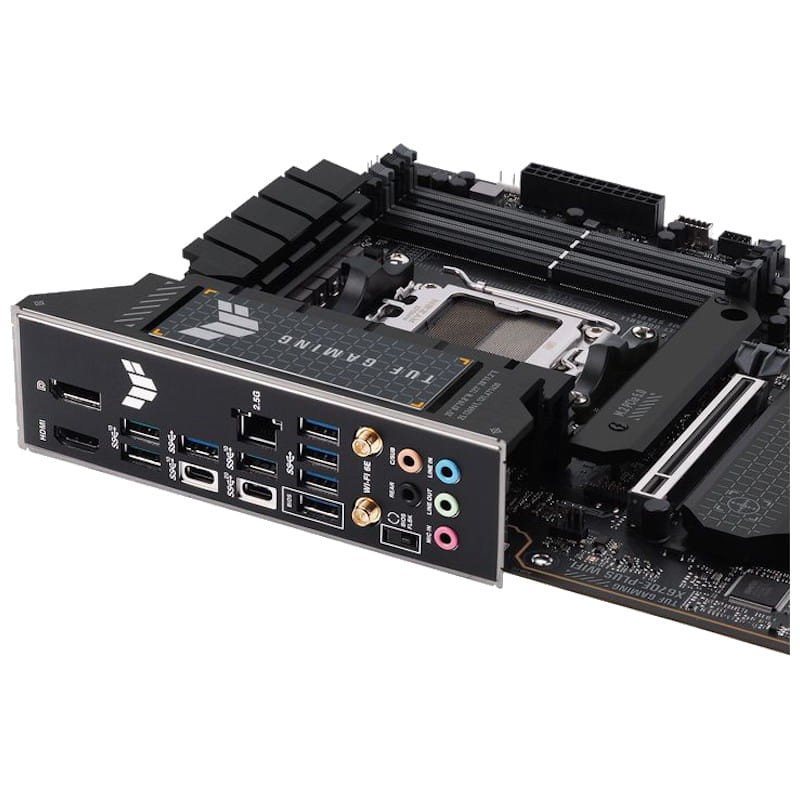 Placa-mãe ASUS TUF GAMING X670E-PLUS WIFI AM5 ATX - Item8