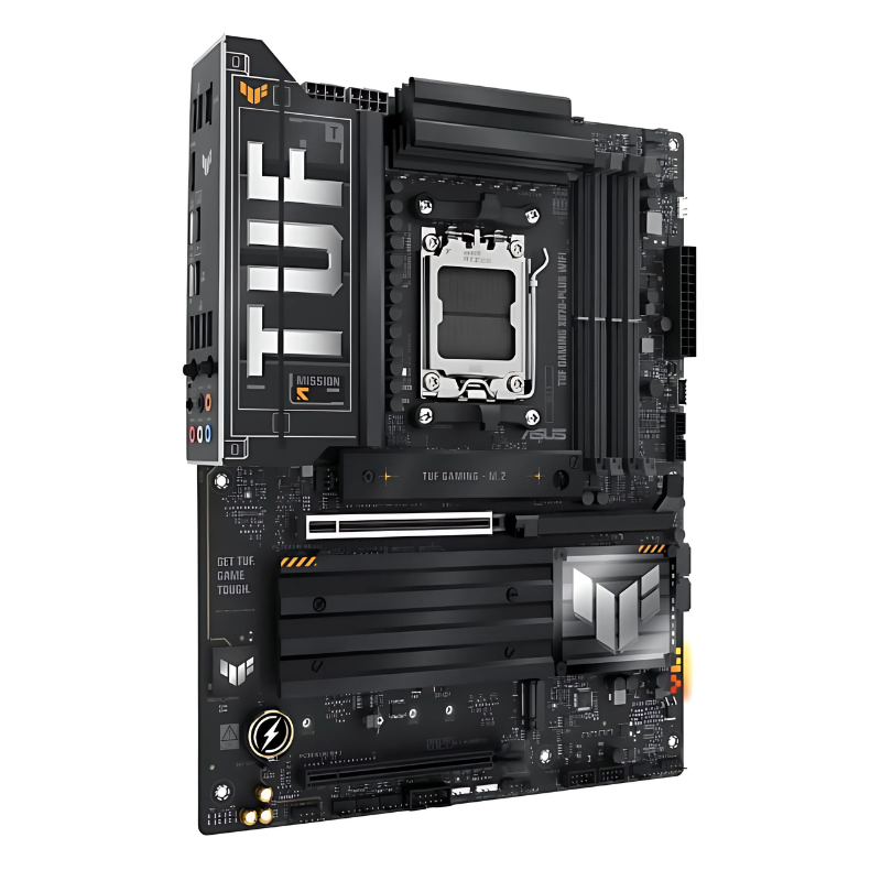 ASUS TUF GAMING X870-PLUS WIFI Soquete AM5 ATX - Placa-mãe - Item1