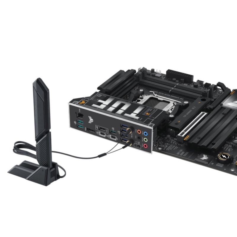 ASUS TUF GAMING X870-PLUS WIFI Soquete AM5 ATX - Placa-mãe - Item6