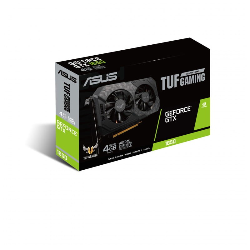 ASUS TUF GTX1650 4GD6 Gaming - Placa Gráfica - Item1