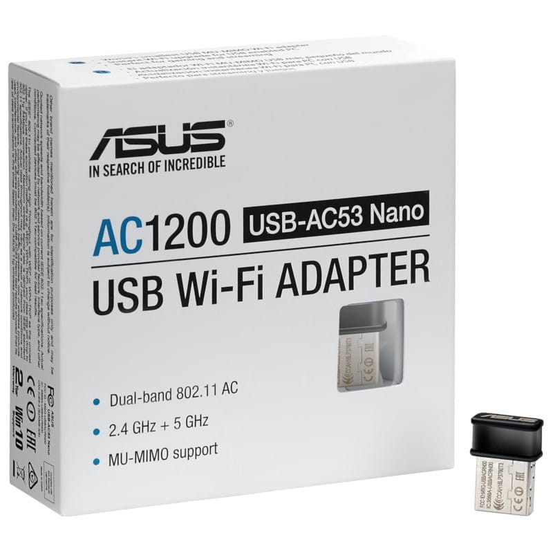 Asus USB-AC53 Adaptador USB WiFi DualBand - Ítem4