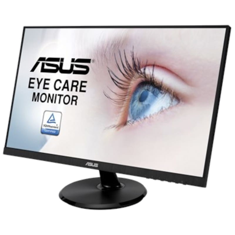 ASUS VA24DQ 23.8 FullHD IPS FreeSync Negro - Monitor PC - Desprecintado - Ítem2