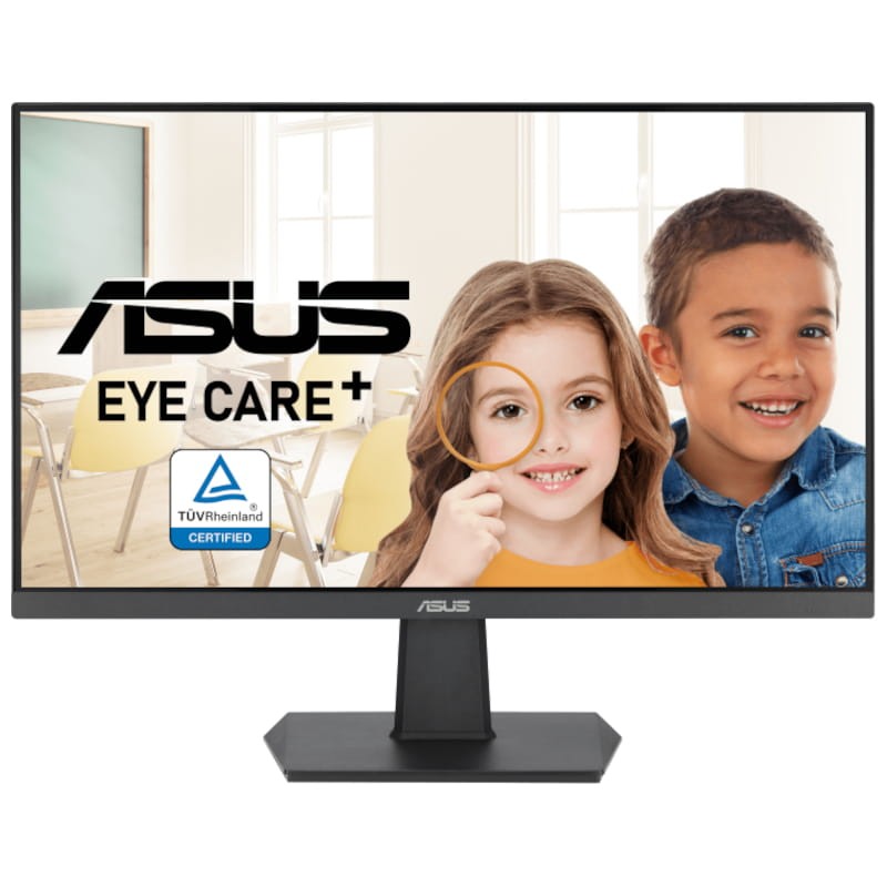 ASUS VA24EHF 23.8 FullHD IPS 100 Hz Preto - Monitor de Computador - Item