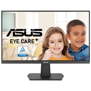 ASUS VA24EHF 23.8 FullHD IPS 100 Hz Preto - Monitor de Computador