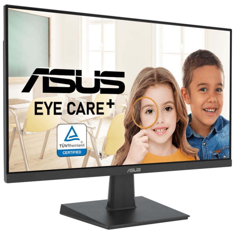 ASUS VA24EHF 23.8 FullHD IPS 100 Hz Negro - Monitor PC - Ítem1