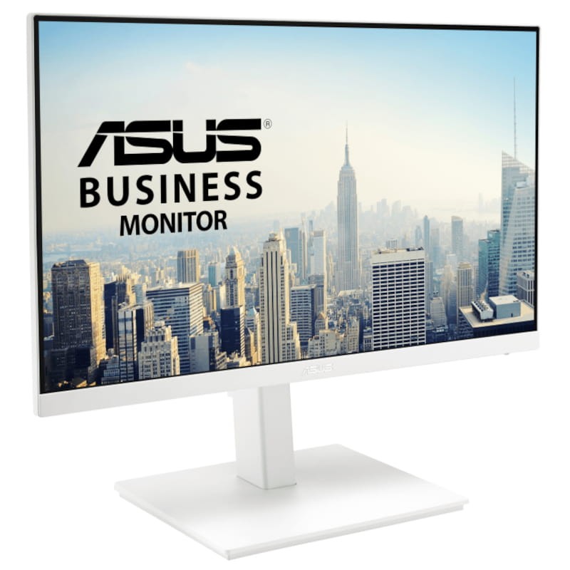 ASUS VA24EQSB-W 23.8 FullHD IPS Branco - Monitor de PC - Item1