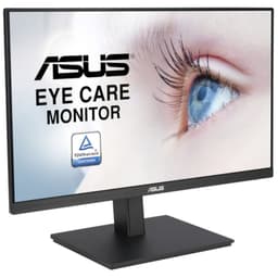 Asus VA24EQSB 23.8 FullHD IPS Negro – Monitor vista frontal lado derecho