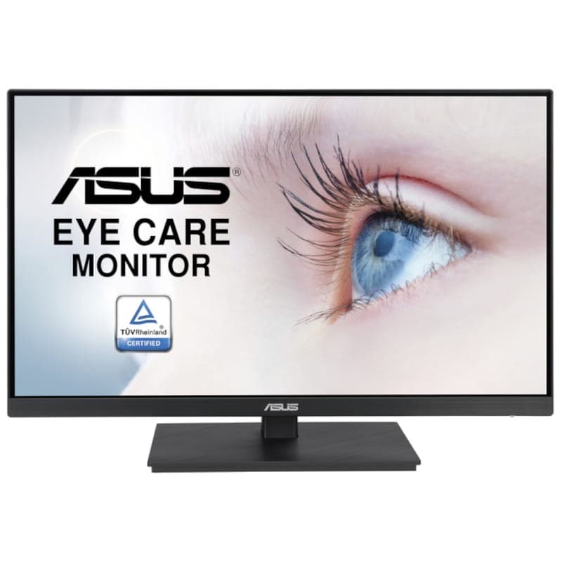 Asus VA24EQSB 23.8 FullHD IPS Negro – Monitor vista frontal