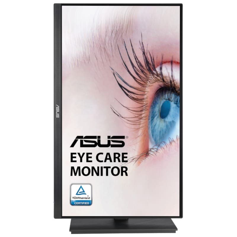 Asus VA24EQSB 23.8 FullHD IPS Negro – Monitor vista frontal pantalla en vertical