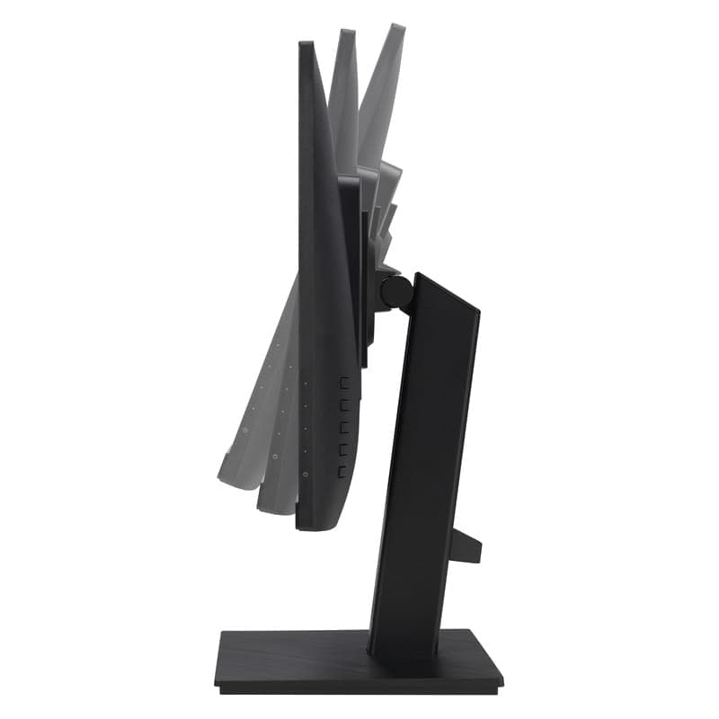 Asus VA24EQSB 23.8 FullHD IPS Negro – Monitor vista de lado pantalla abatible