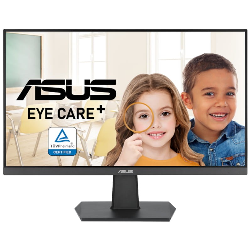 ASUS VA27EHF 27 FullHD IPS 100 Hz Negro - Monitor PC - Ítem