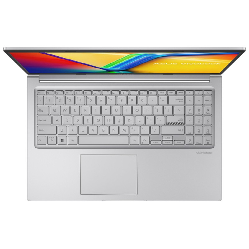 ASUS VivoBook 15 F1504ZA-NJ698 8GB/512GB Acero inoxidable - Portátil 15,6 - Ítem4