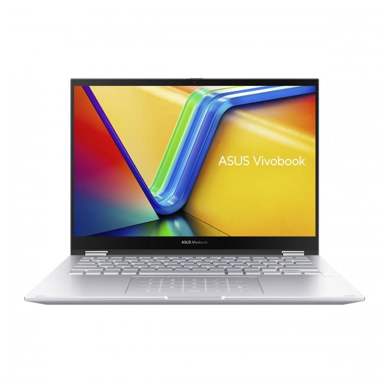 ASUS Vivobook S 14 Flip TP3402VA-LZ273W Intel Core i5-1335U /16GB /512GB /14 Plata Fría - Portátil - Ítem1