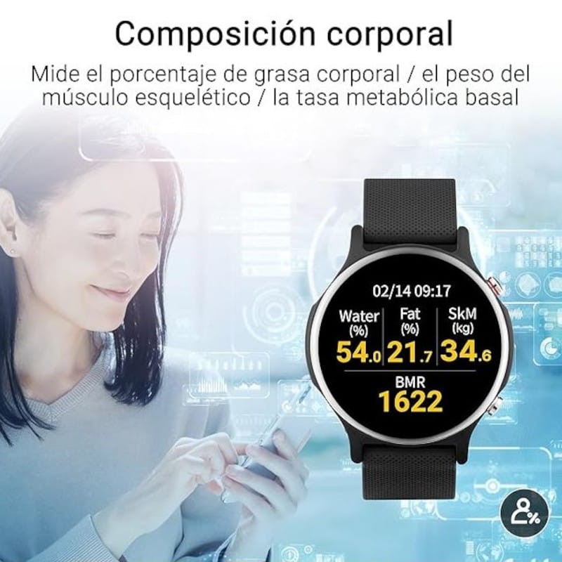 ASUS VivoWatch 6 HC-D06 Preto - Relógio inteligente - Item9