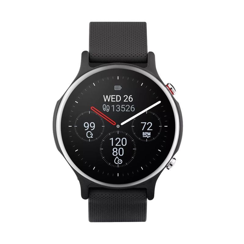 ASUS VivoWatch 6 HC-D06 Preto - Relógio inteligente - Item1