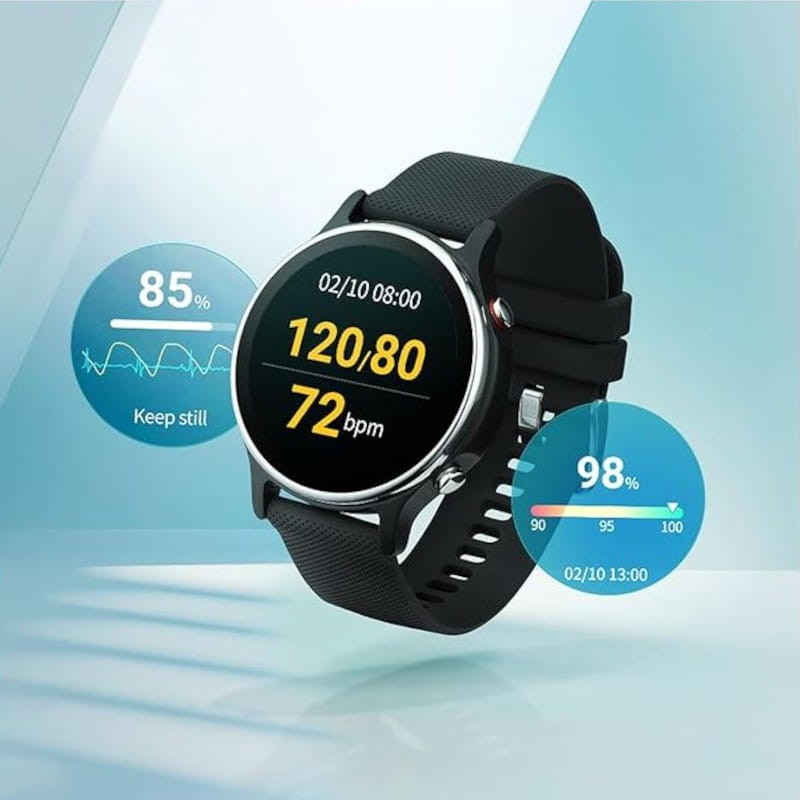 ASUS VivoWatch 6 HC-D06 Preto - Relógio inteligente - Item7