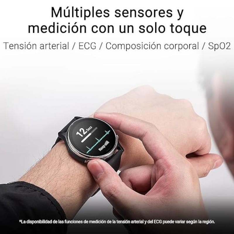 ASUS VivoWatch 6 HC-D06 Preto - Relógio inteligente - Item8