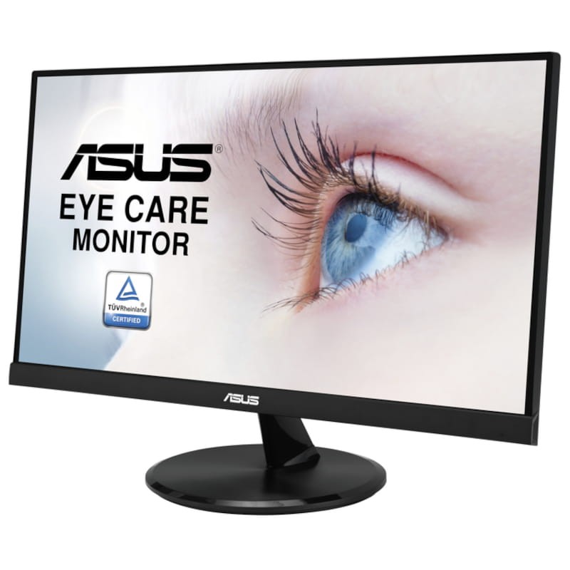 ASUS VP227HE 21.4 FullHD VA FreeSync Preto - Monitor para PC - Item1