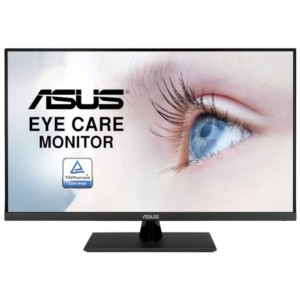 ASUS VP32AQ Eye Care 32 WQHD IPS 75Hz Plano FreeSync Negro - Monitor PC