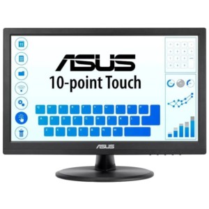 ASUS VT168HR 15.6 WXGA TN Tactile Noir - Moniteur PC