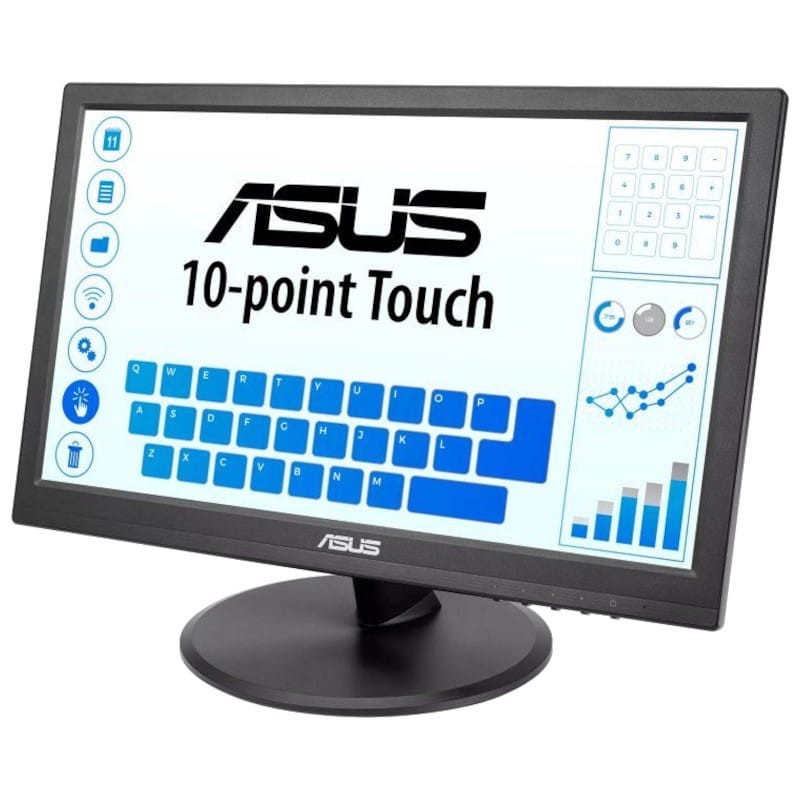 ASUS VT168HR 15.6 WXGA TN Táctil Negro - Monitor PC - Ítem2