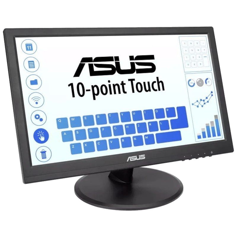ASUS VT168HR 15.6 WXGA TN Touch Preto - Monitor PC - Item3