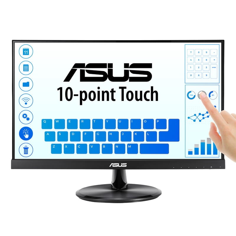 ASUS VT229H 21.5 FullHD IPS Táctil Negro - Monitor PC - Ítem
