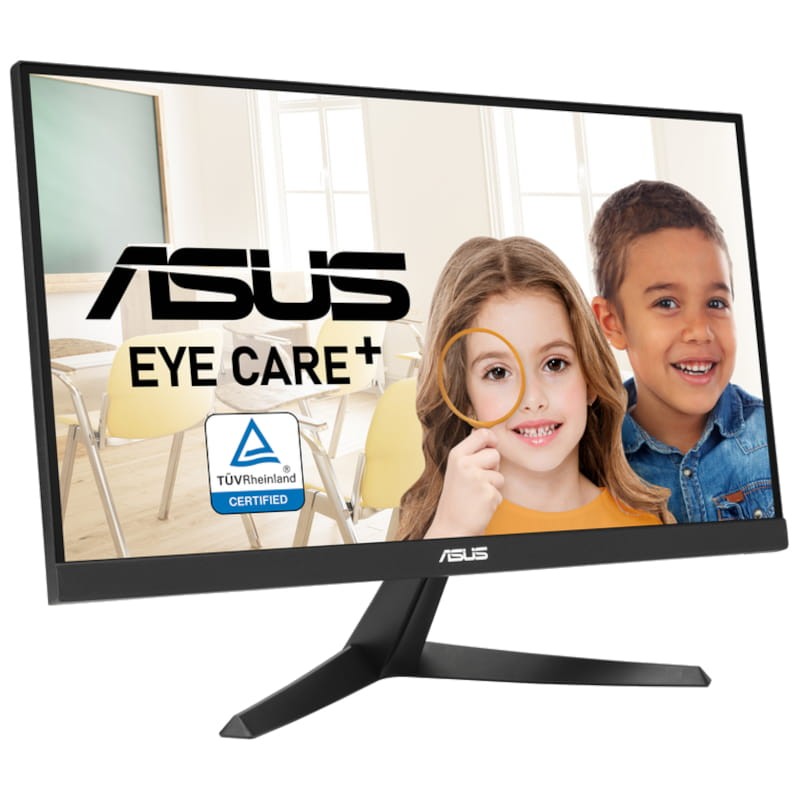 ASUS VY229HE 21.4 Full HD LCD IPS FreeSync Negro – Monitor PC - Ítem1