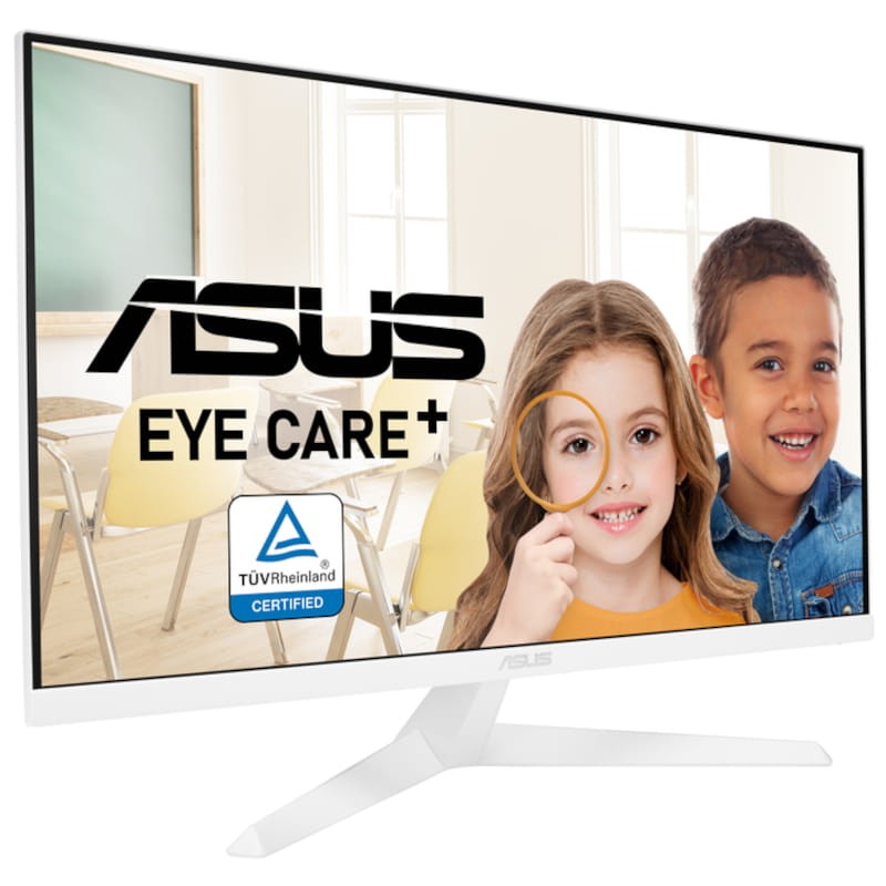 ASUS VY279HE 27 FullHD IPS AMD FreeSync Blanc - Moniteur PC - Ítem1