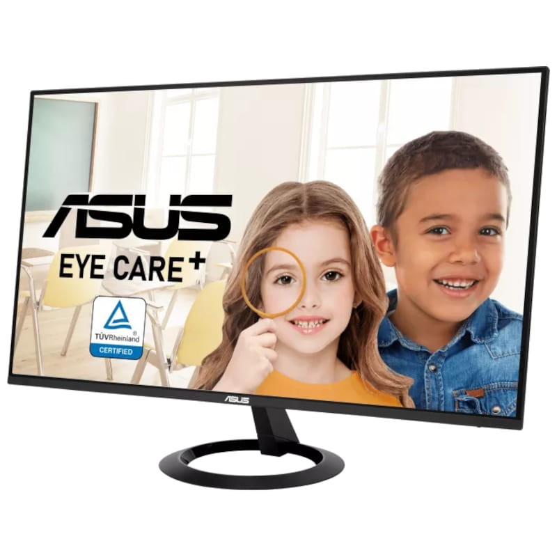 ASUS VZ24EHF 23.8” FullHD IPS 100Hz Preto - Monitor PC - Item2