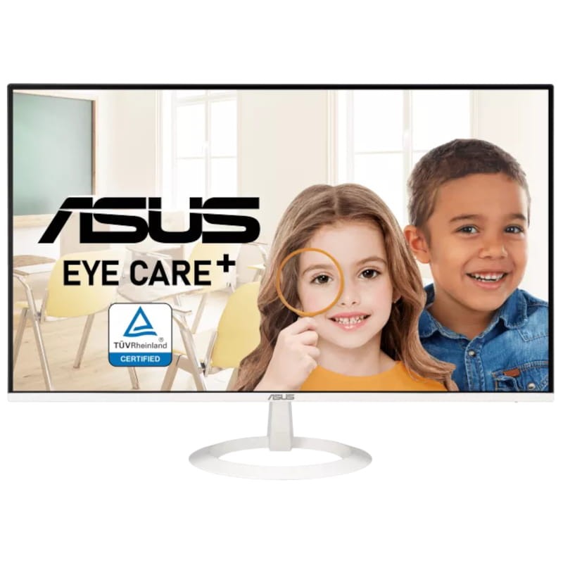 ASUS VZ27EHF-W 27 FullHD IPS 100 Hz Blanco - Monitor PC - Ítem