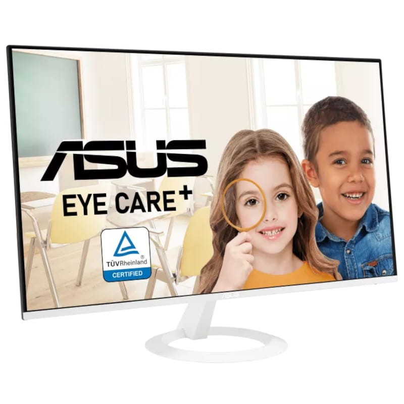 ASUS VZ27EHF-W 27 FullHD IPS 100 Hz Blanco - Monitor PC - Ítem1