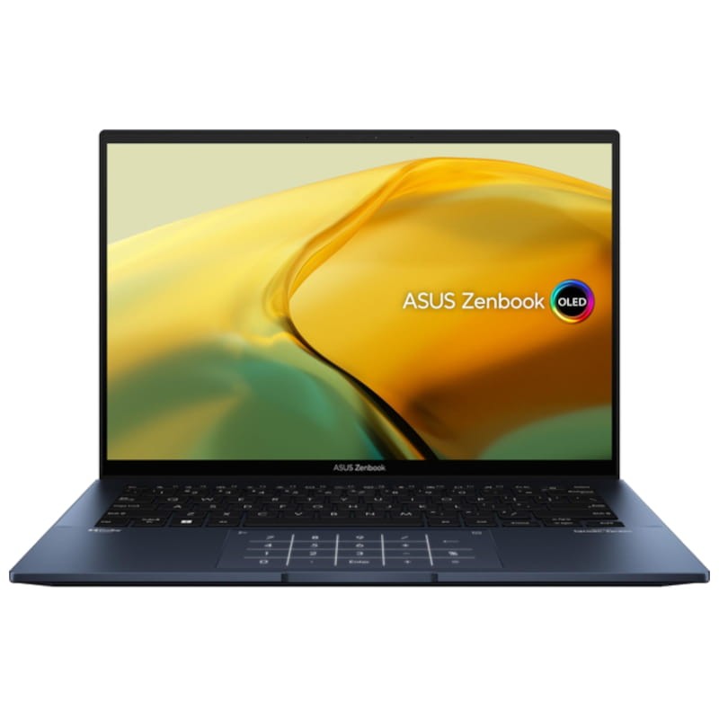 ASUS Zenbook 14 OLED UX3402VA-KM698 Intel Core i5-1340P /16Go /512Go /14 / Windows 11 Pro Blue Ponder - Ordinateur portable - Ítem