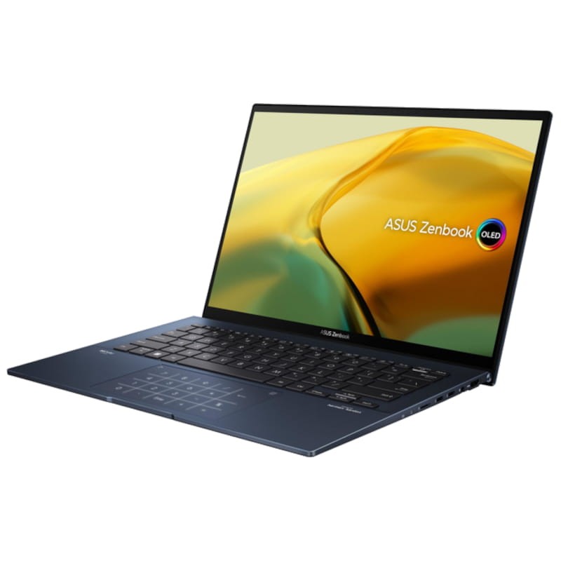 ASUS Zenbook 14 OLED UX3402VA-KM698 Intel Core i5-1340P /16Go /512Go /14 / Windows 11 Pro Blue Ponder - Ordinateur portable - Ítem1