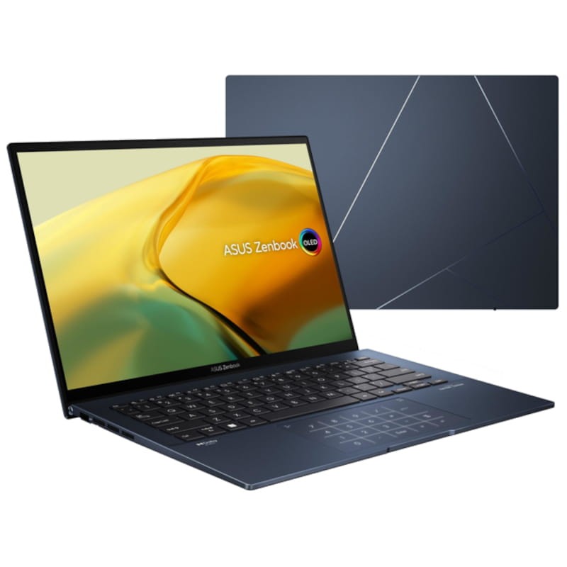 ASUS Zenbook 14 OLED UX3402VA-KM698 Intel Core i5-1340P /16Go /512Go /14 / Windows 11 Pro Blue Ponder - Ordinateur portable - Ítem3