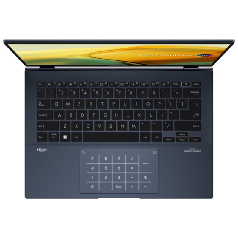ASUS Zenbook 14 OLED UX3402VA-KM698 Intel Core i5-1340P /16Go /512Go /14 / Windows 11 Pro Blue Ponder - Ordinateur portable - Ítem5