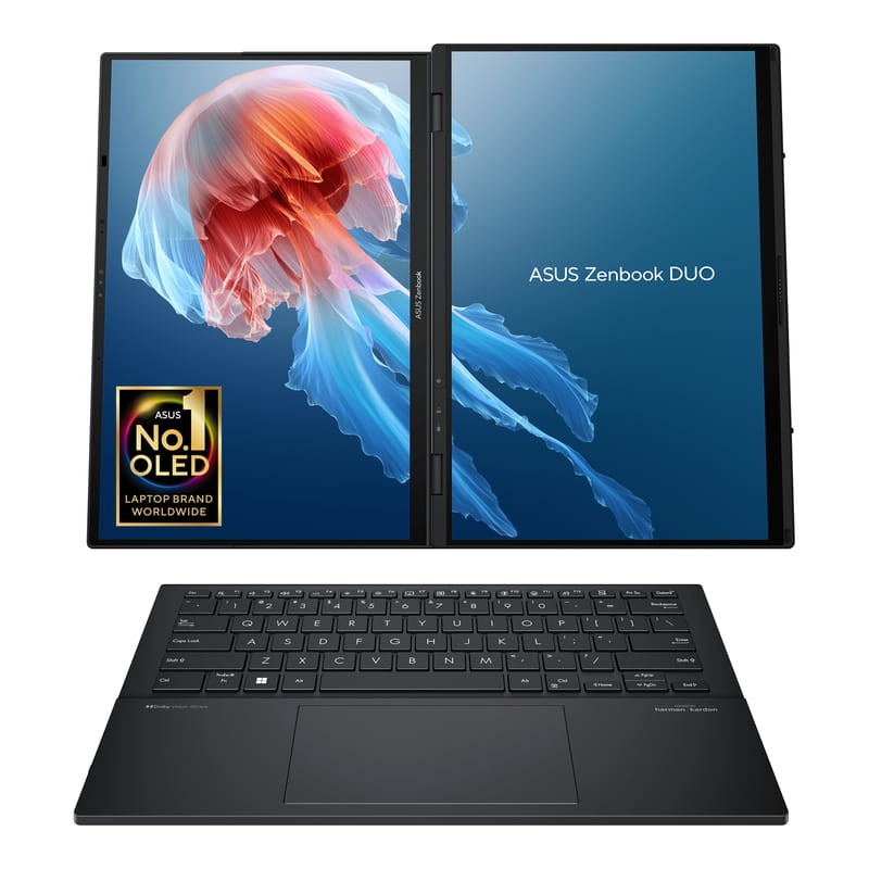 ASUS Zenbook Duo OLED UX8406MA-PZ255W Intel Core Ultra 9 185H/ 32GB/1TB/ 14 / W11 Home Gris Tintero - Portátil - Ítem2