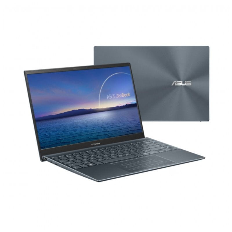 ASUS ZenBook UM425QA-KI252 AMD Ryzen 7 5800H/16GB/512GB - 90NB0TV1-M00C50 - Gris Pin - Ordinateur portable 14 - Ítem2