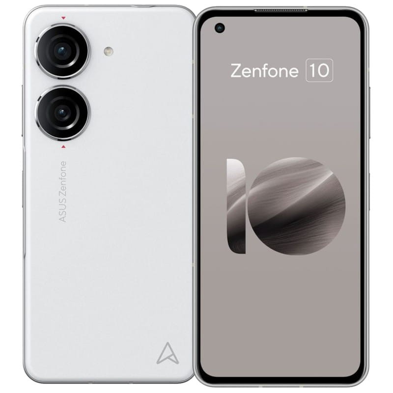ASUS Zenfone 10 5G 8GB/256GB Blanco – Teléfono móvil - Ítem