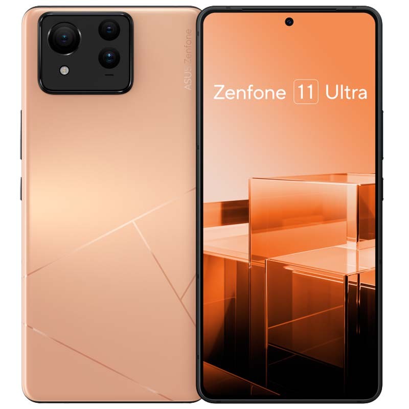 Teléfono móvil Asus Zenfone 11 Ultra 5G 12GB/256GB Naranja - Ítem