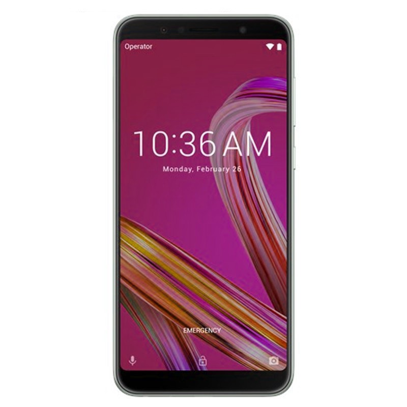 Asus Zenfone Max Pro M1 6GB/64GB ZB602KL Plata Meteoro