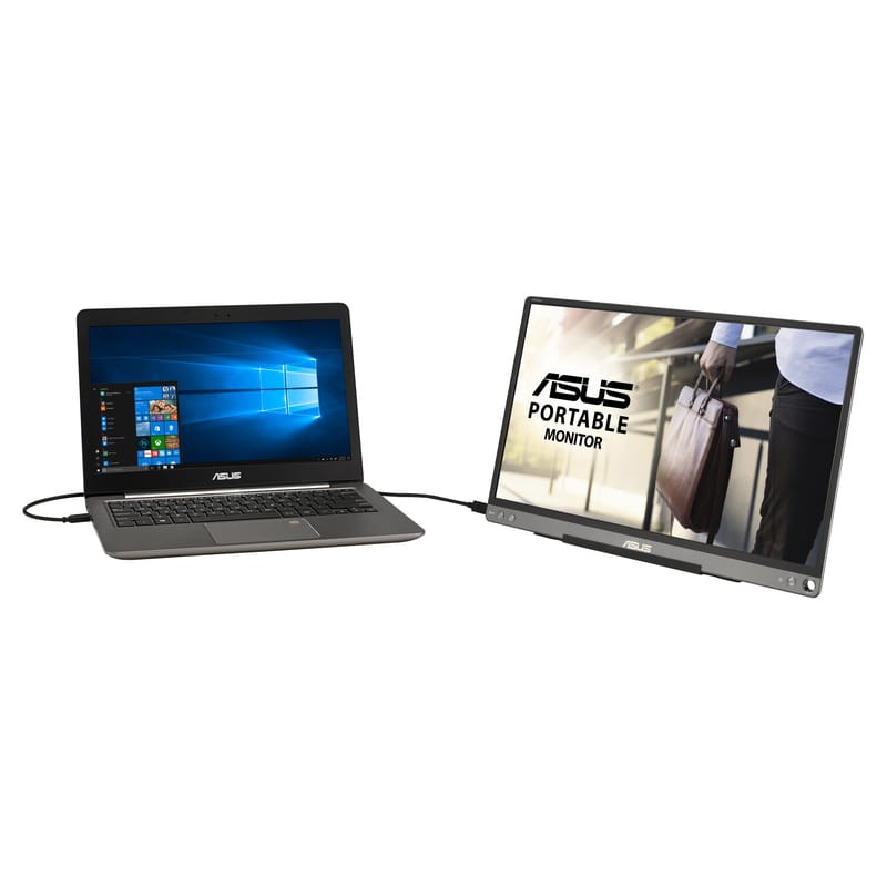 ASUS ZenScreen MB16ACE 15.6 FullHD IPS Gris - Moniteur pour ordinateur portable - Ítem4