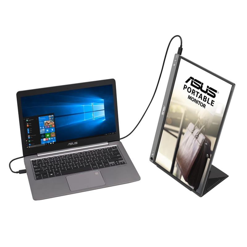 ASUS ZenScreen MB16ACE 15.6 FullHD IPS Gris - Moniteur pour ordinateur portable - Ítem5