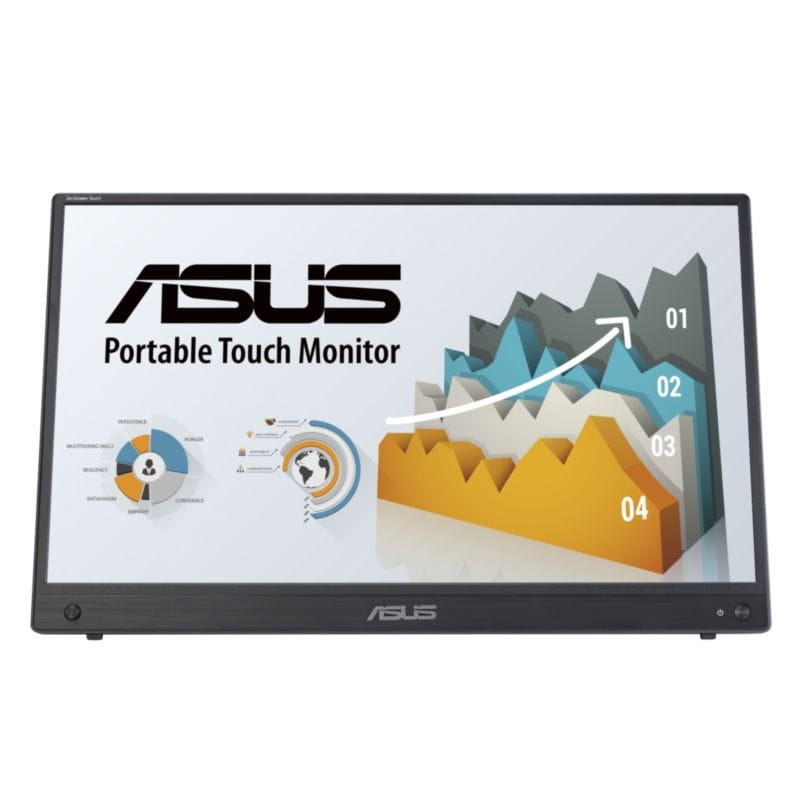 ASUS ZenScreen MB16AHT 15.6 Full HD Negro - Monitor PC táctil - Ítem1
