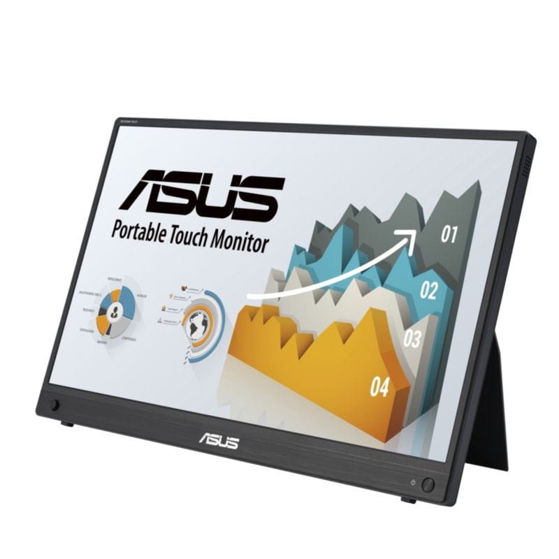 ASUS ZenScreen MB16AHT 15.6 Full HD Negro - Monitor PC táctil - Ítem2