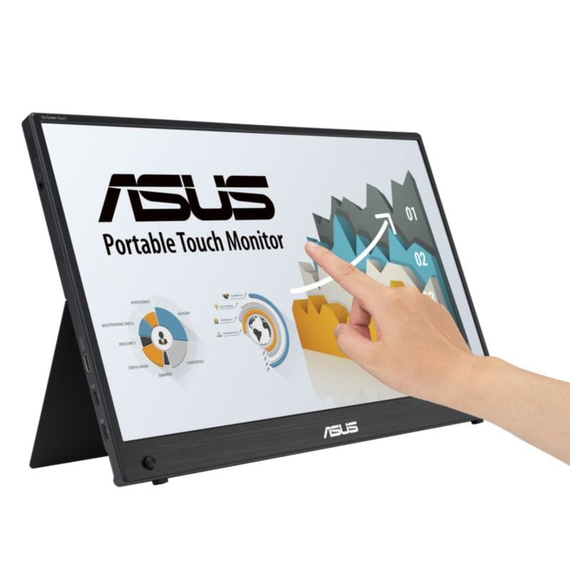 ASUS ZenScreen MB16AHT 15.6 Full HD Negro - Monitor PC táctil - Ítem8