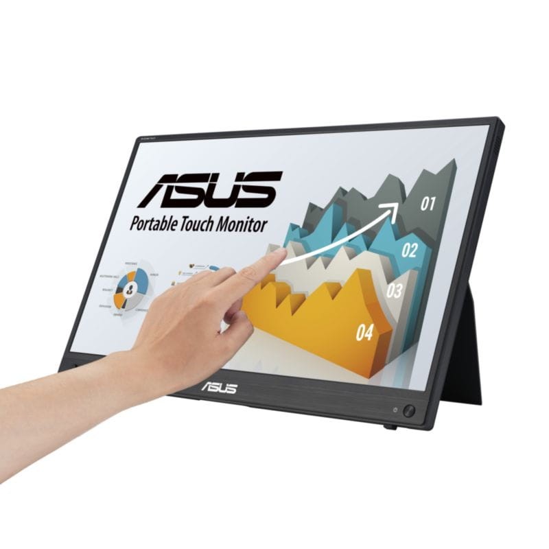 ASUS ZenScreen MB16AHT 15.6 Full HD Negro - Monitor PC táctil - Ítem9