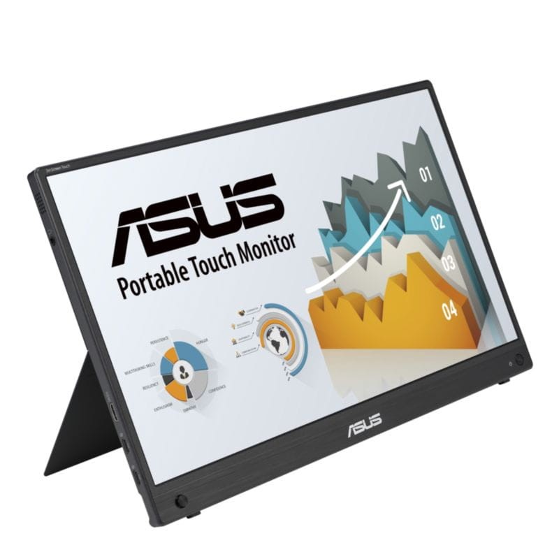 ASUS ZenScreen MB16AHT 15.6 Full HD Negro - Monitor PC táctil - Ítem