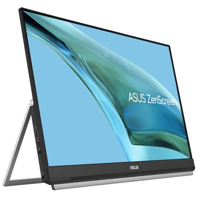 ASUS ZenScreen MB249C 23.8 Full HD LED AMD FreeSync Negro - Monitor PC - Ítem1